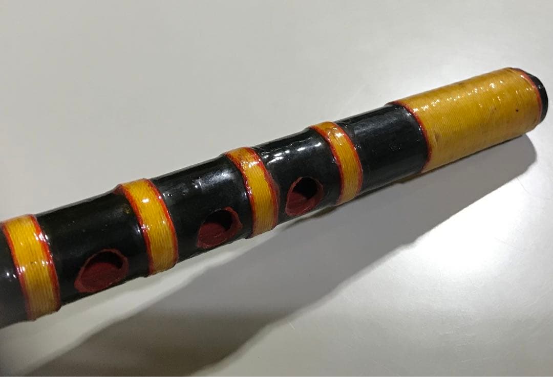 横笛257篠笛　6本調子　中古品