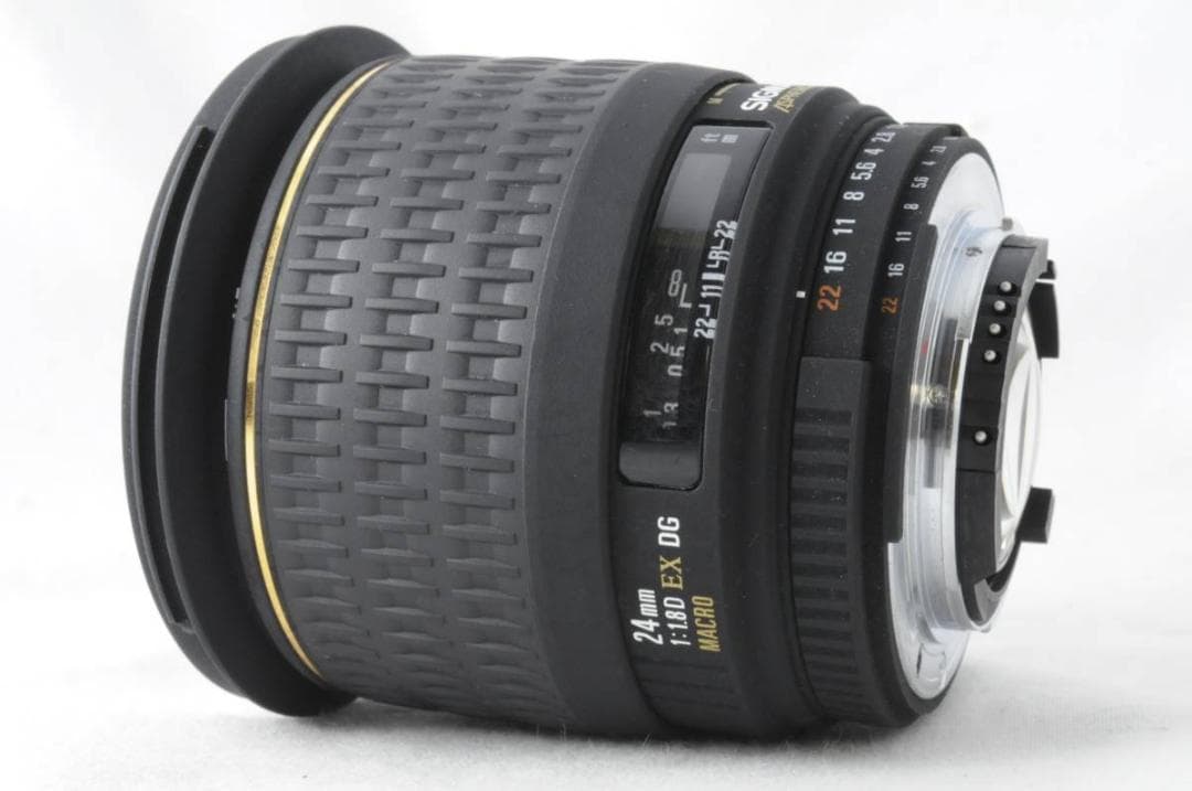 【ニコン用/単焦点】 SIGMA 24mm F1.8 EX DG