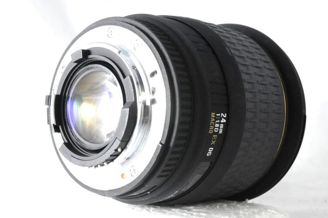 【ニコン用/単焦点】 SIGMA 24mm F1.8 EX DG