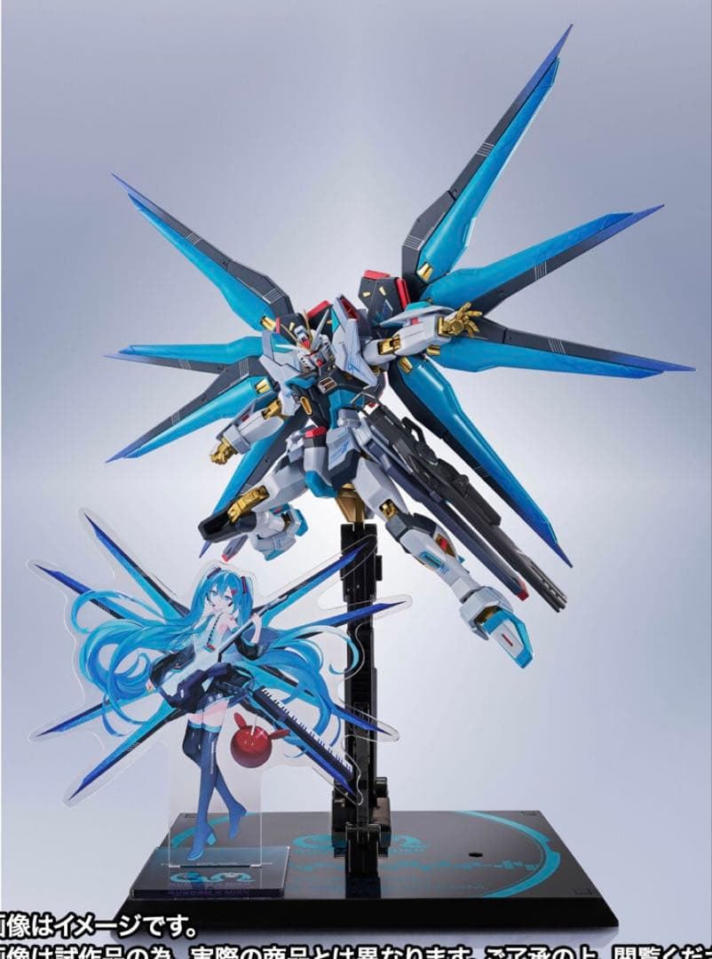 LBUILD ゴッドガンダム、ROBO魂 ストフリ初音ミク Verセット
