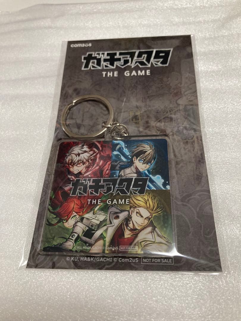 【非売品】ガチアクタ　アニメジャパン限定　アクスタ　缶バッジ