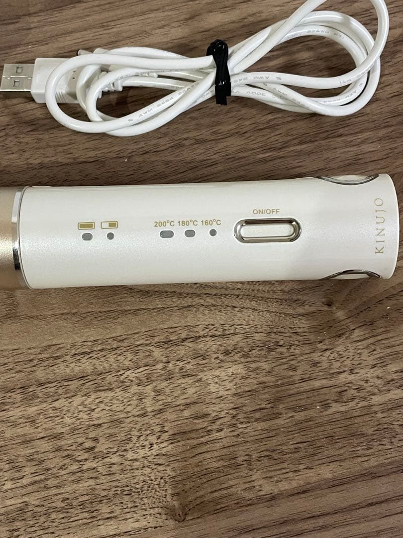 【極美品】KINUJO ストレートヘアアイロン DS058