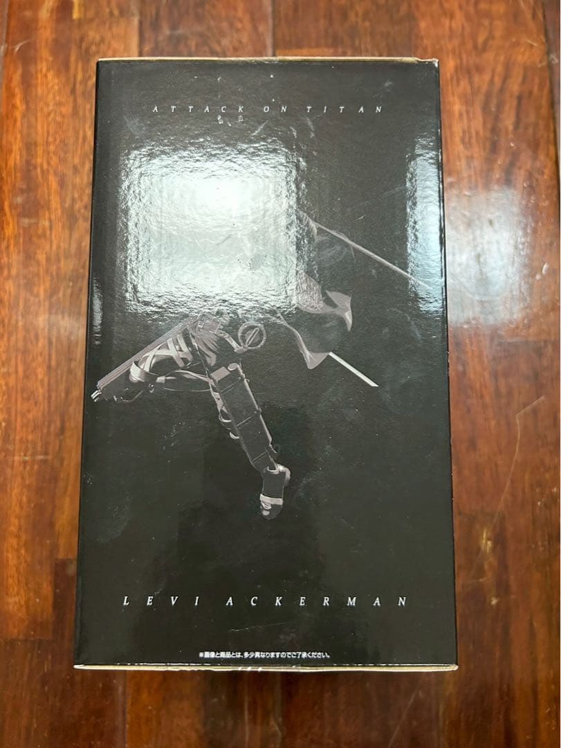 進撃の巨人 リヴァイ ラストワン賞 日本国内正規品 未開封
