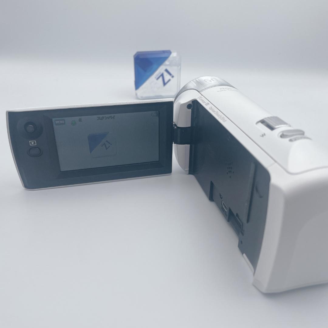 【美品】SONY ハンディカム ビデオカメラ HDR-CX470 32GB