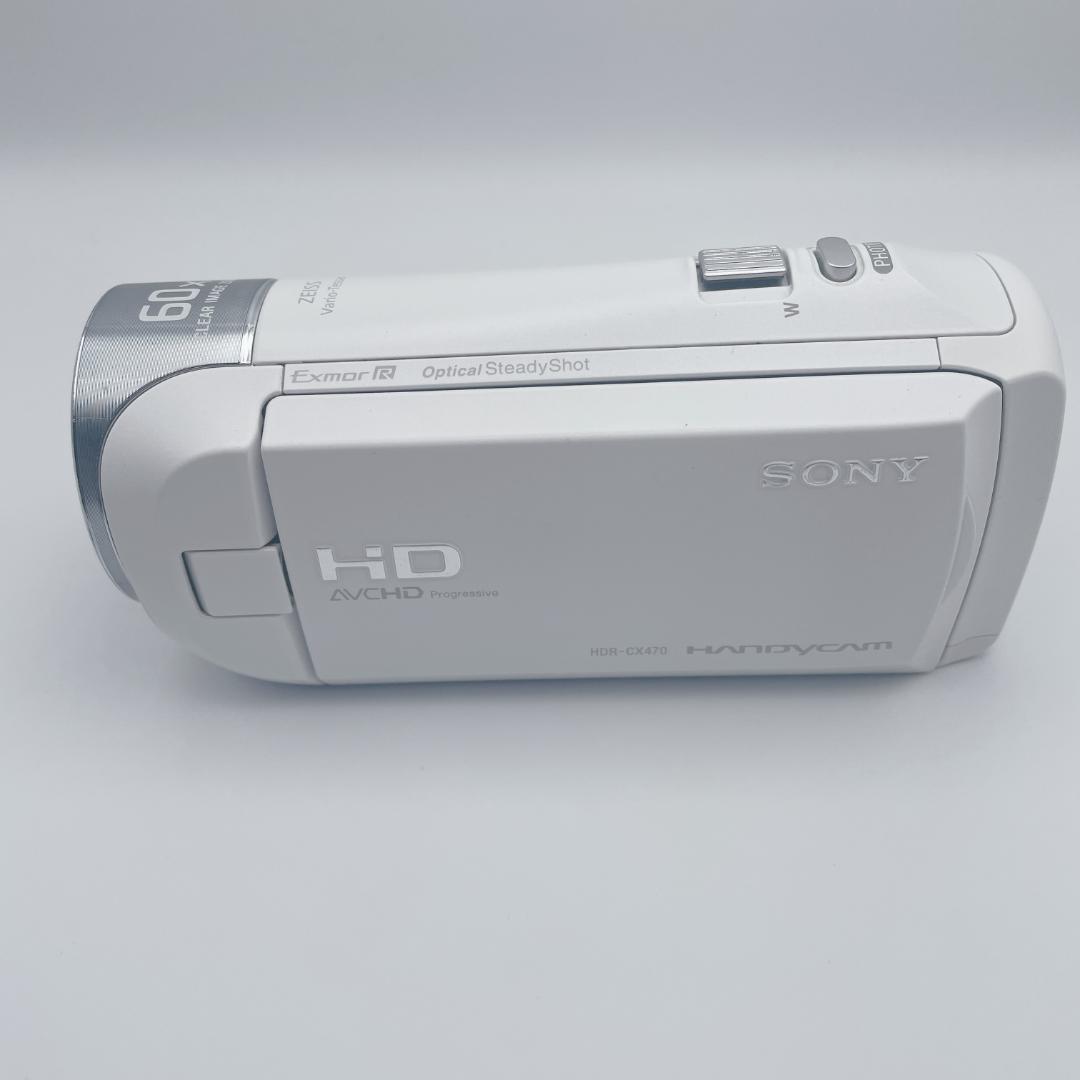 【美品】SONY ハンディカム ビデオカメラ HDR-CX470 32GB
