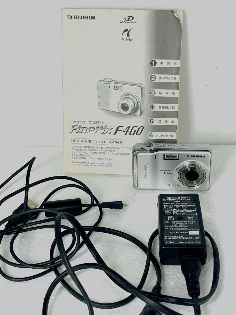 Fujifilm FinePix F460 コンパクトデジタルカメラ