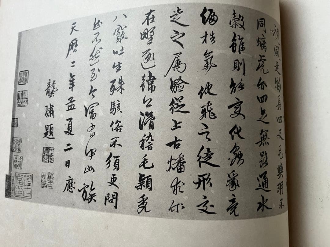 《東洋古名画大鏡》四輯 第一趙雍二曲壹隻三仇英六即世寧稀少