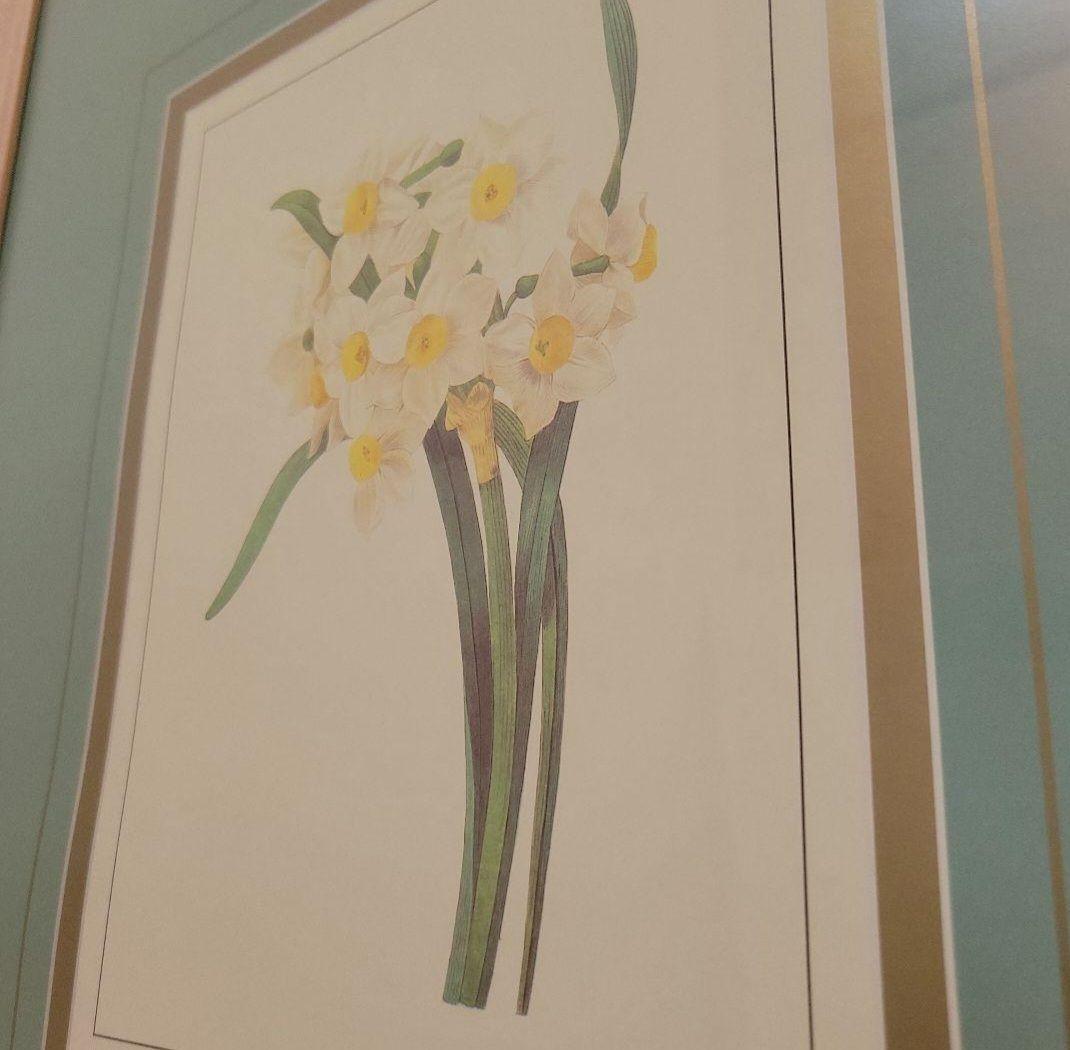 絵画 絵 額縁絵 プリント画 お花絵画 額縁付き絵