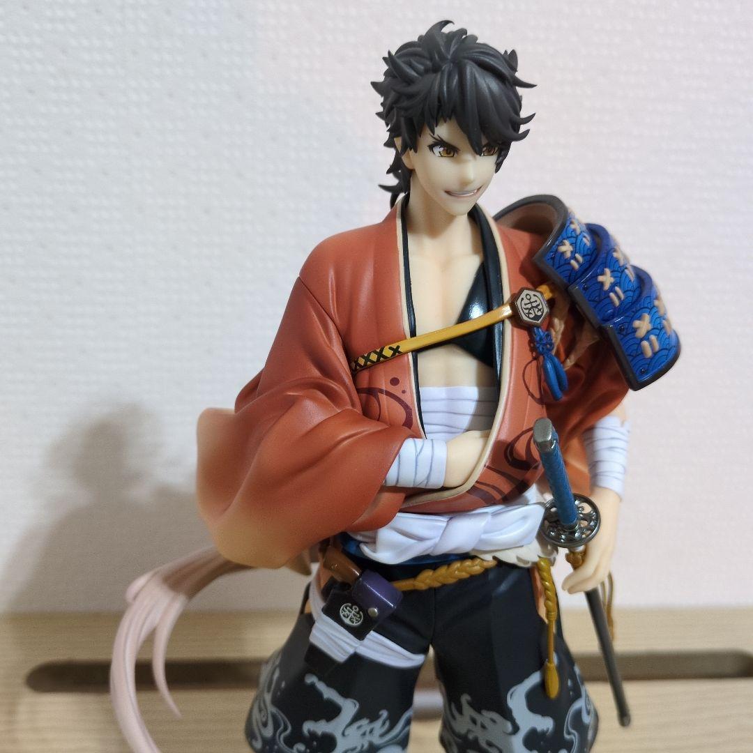 刀剣乱舞　陸奥守吉行　1/8スケールフィギュア