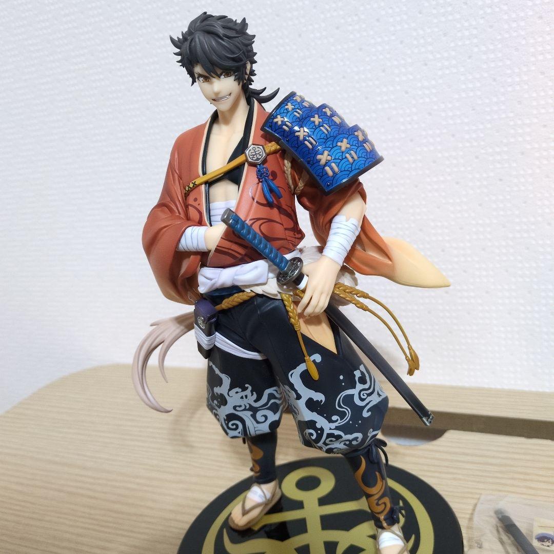刀剣乱舞　陸奥守吉行　1/8スケールフィギュア