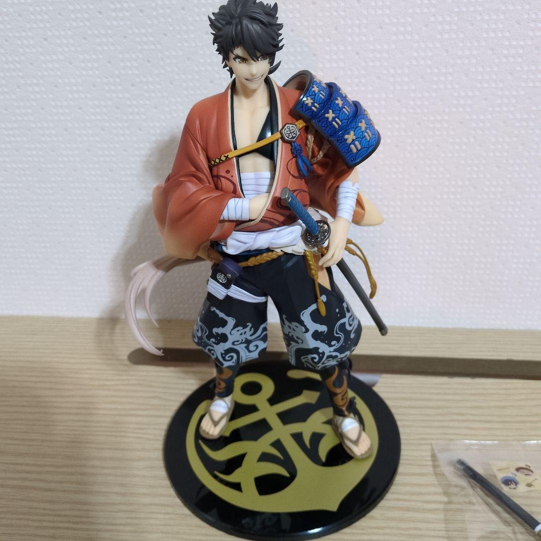 刀剣乱舞　陸奥守吉行　1/8スケールフィギュア