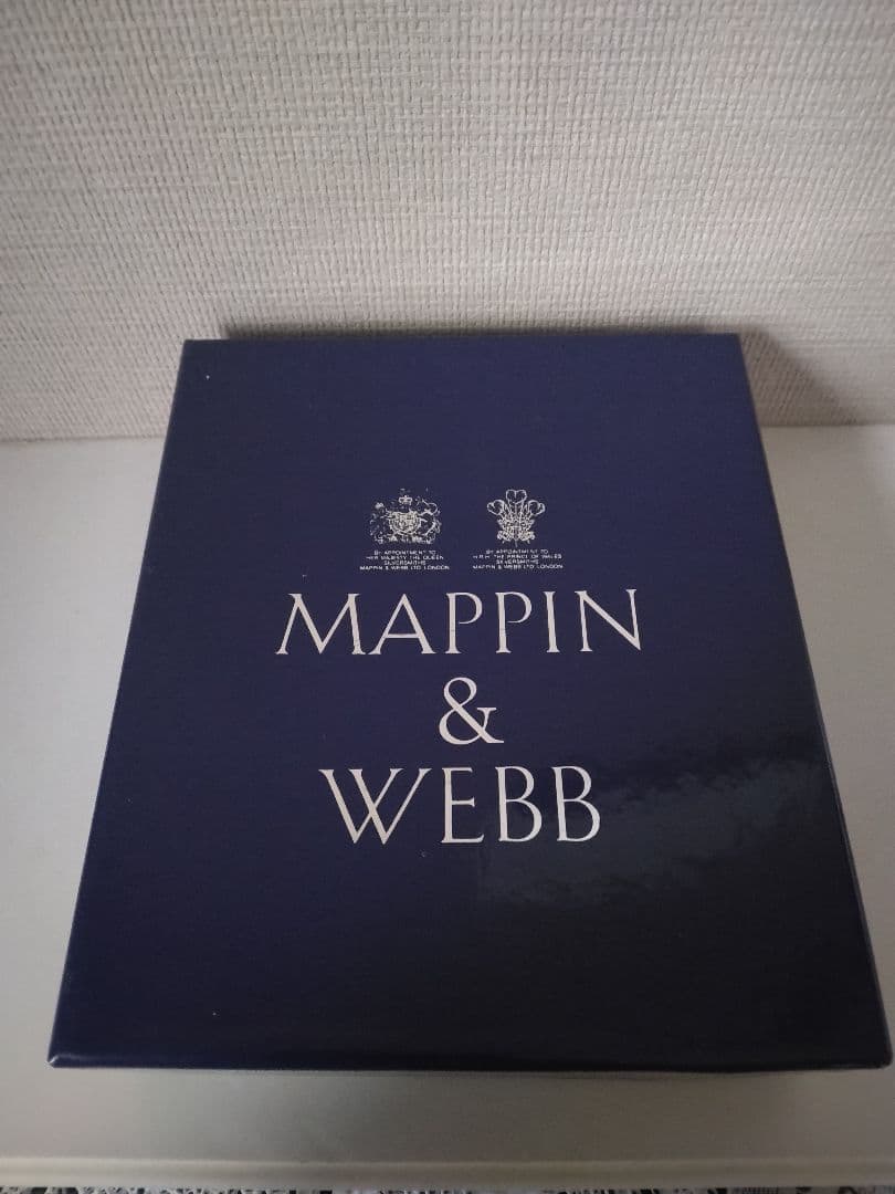 Mappin&Webb　マッピン＆ウェッブ　フォトフレーム　スターリングシルバー