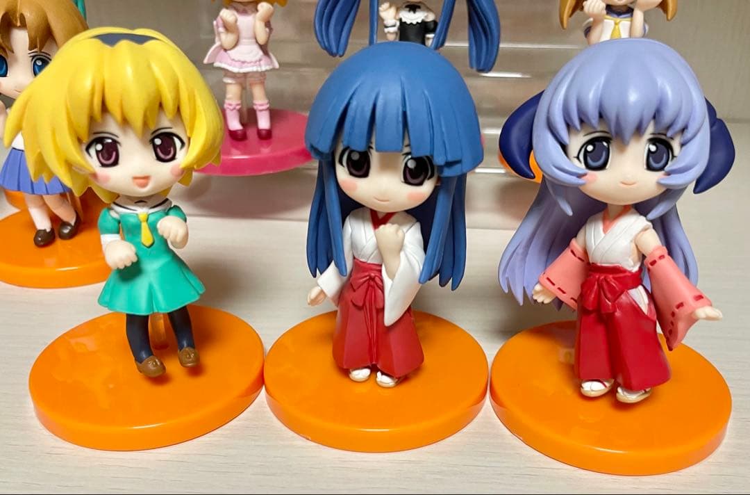 ひぐらしのなく頃に でふぉめフィギュア　竜宮レナ　古手梨花　9体セット