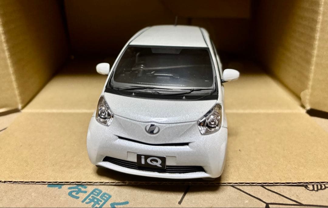 【最終価格】IQ ホワイトパールクリスタルシャイン 箱付