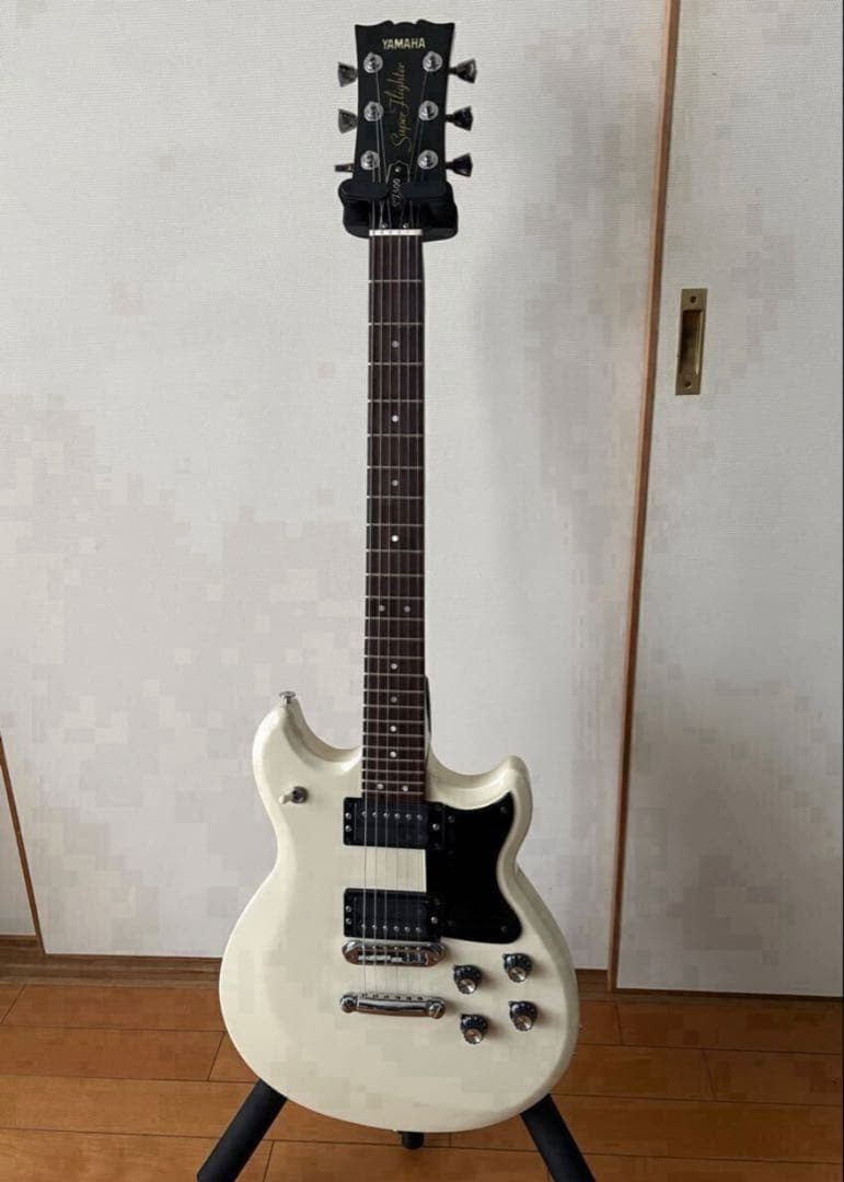 YAMAHA SF500 ホワイト 純正ハードケース付き