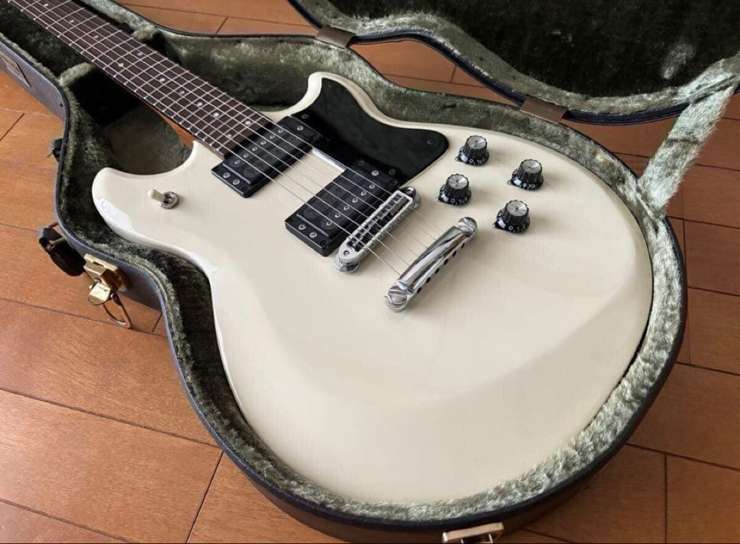 YAMAHA SF500 ホワイト 純正ハードケース付き