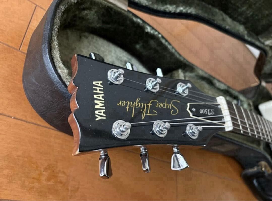 YAMAHA SF500 ホワイト 純正ハードケース付き