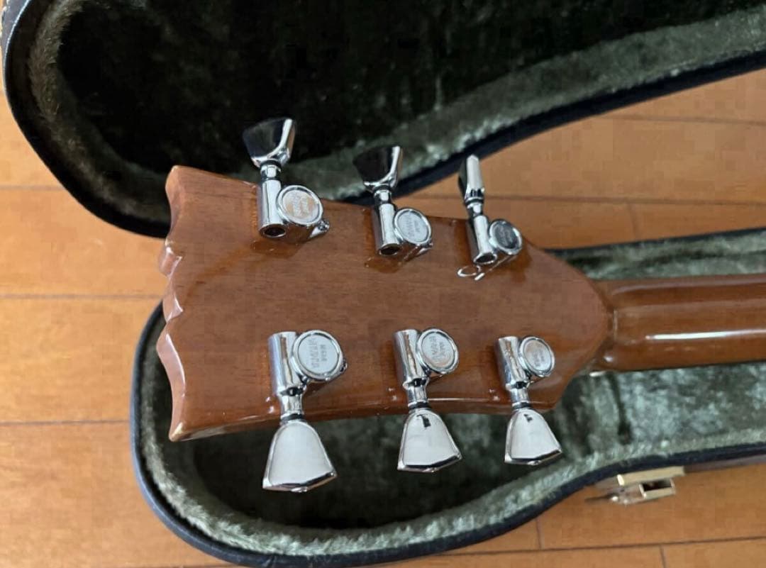 YAMAHA SF500 ホワイト 純正ハードケース付き