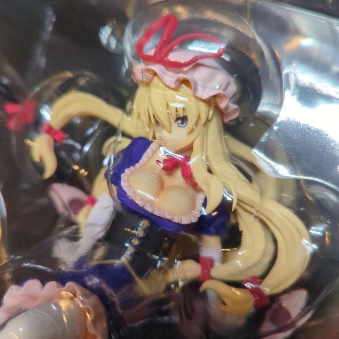 東方Project 八雲 紫 1/8 フィギュア　ファットカンパニー