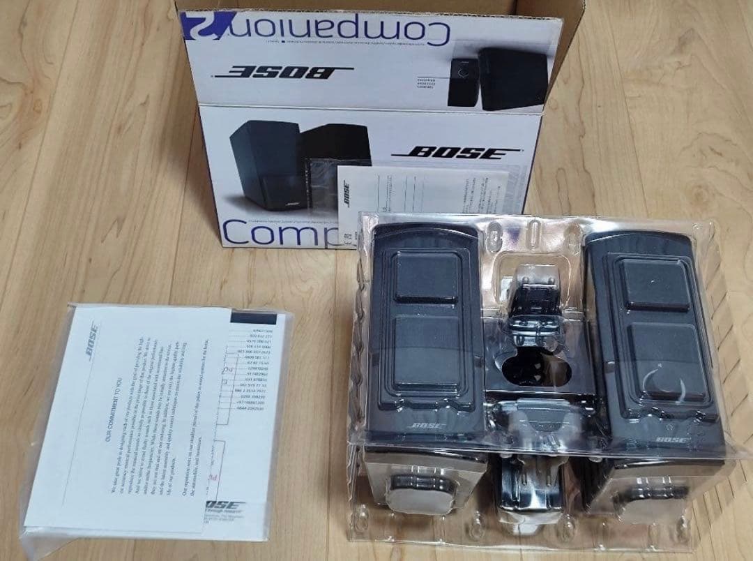 BOSE Companion 2 Series Ⅲ スピーカー