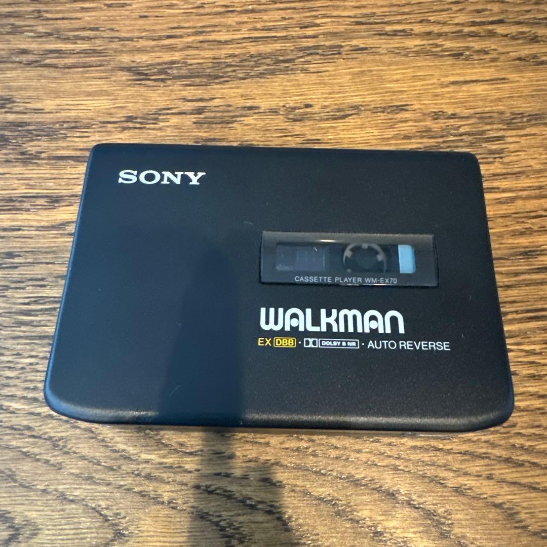 SONY WM-EX70 ウォークマン カセットプレーヤー
