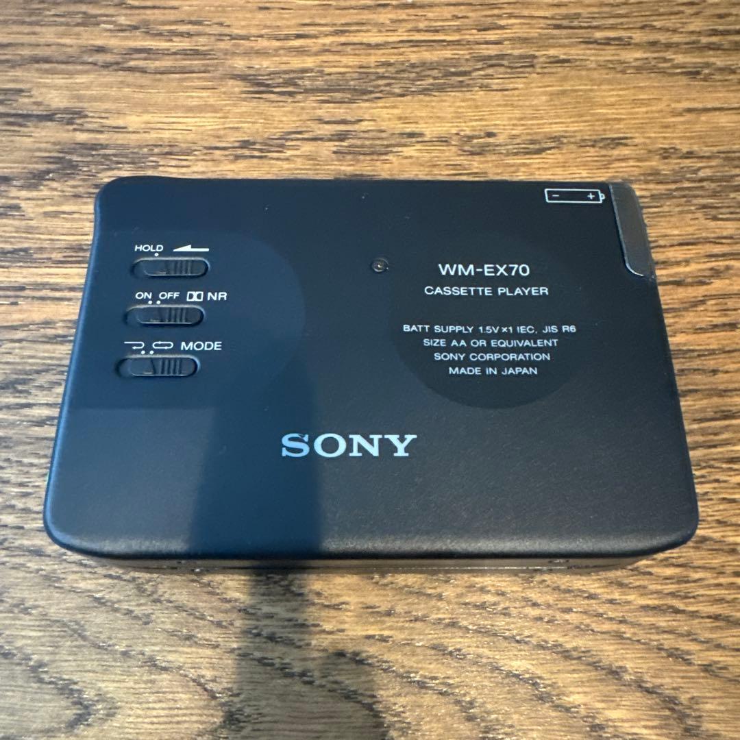 SONY WM-EX70 ウォークマン カセットプレーヤー