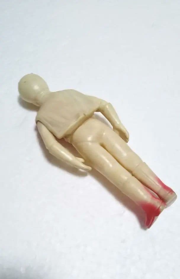 【最終価格】貴重 ダイヤモンドアイ ソフビ 無版権 パチソフビ