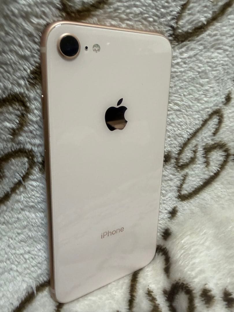 Apple iPhone 8 ゴールド 本体 256GB