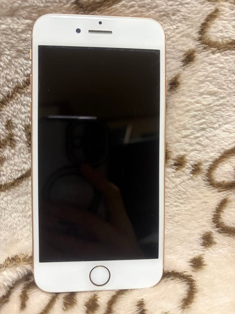 Apple iPhone 8 ゴールド 本体 256GB