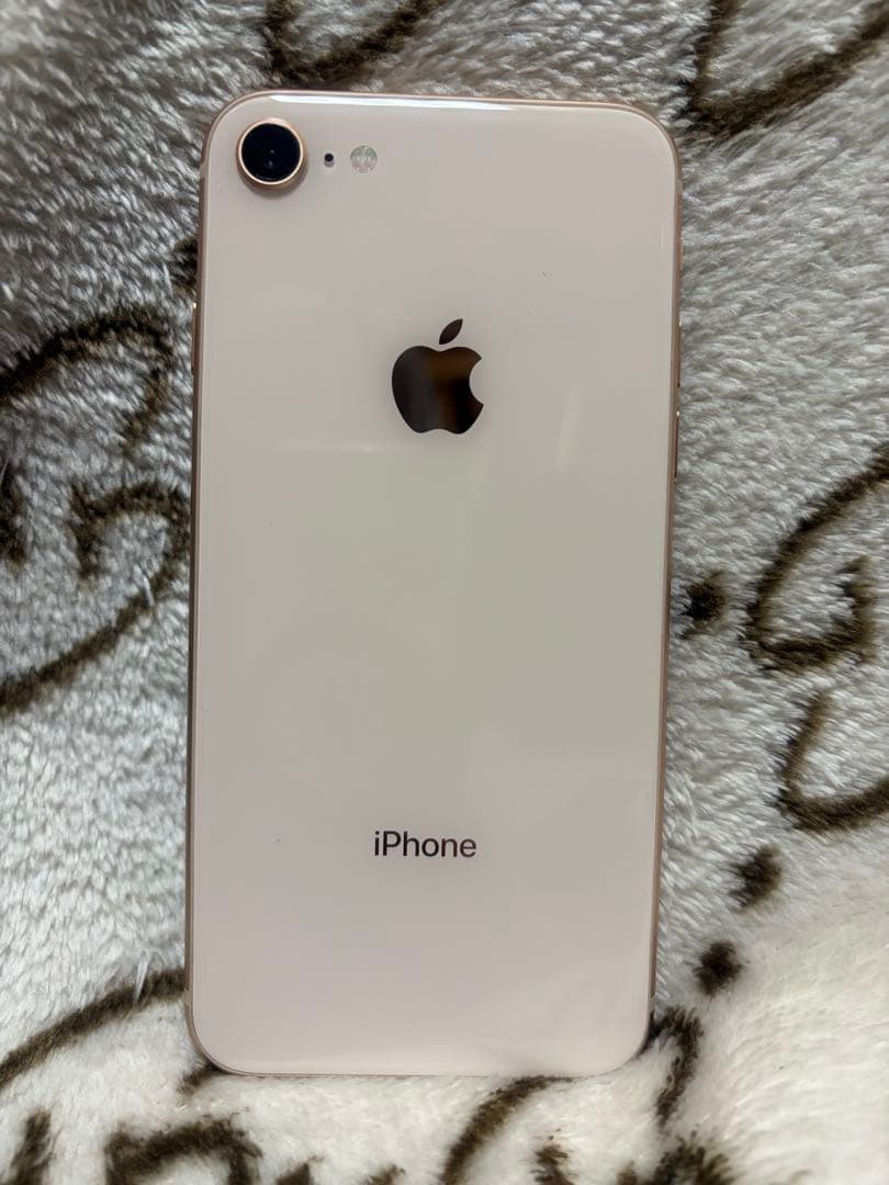 Apple iPhone 8 ゴールド 本体 256GB