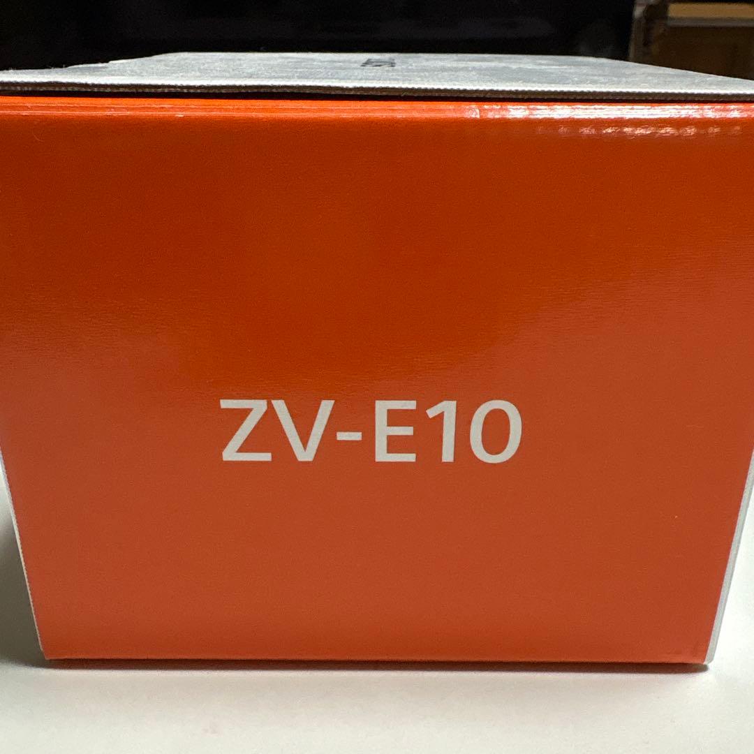 Sony ZV-E10 ミラーレスカメラ 16-50mmレンズ付き