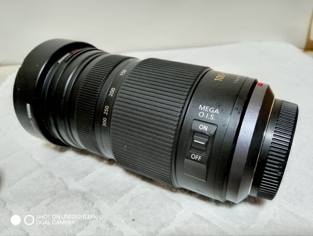 LUMIX G VARIO 100-300mm 【H-FS100300】おまけ付