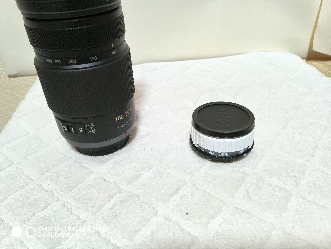 LUMIX G VARIO 100-300mm 【H-FS100300】おまけ付