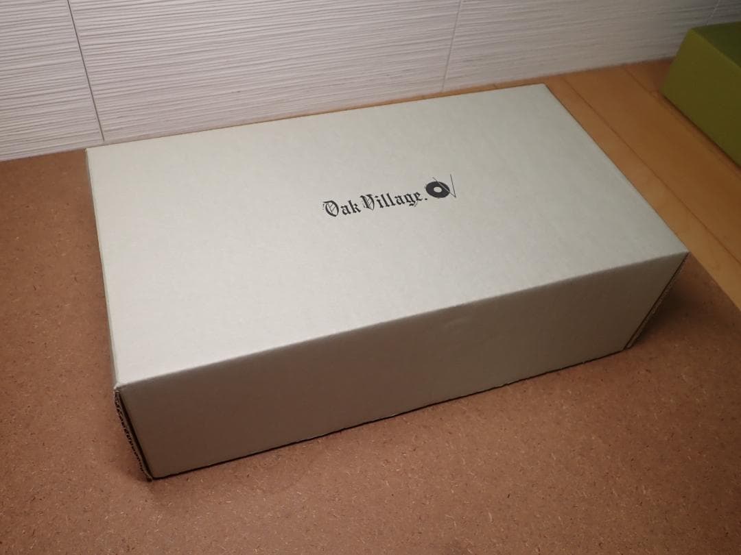 オークヴィレッジ　OAK VILLAGE　ティッシュボックス