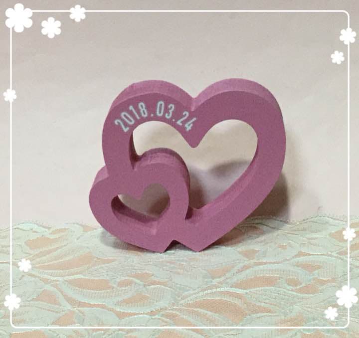 2児mama様確認用♡イニシャルオブジェ