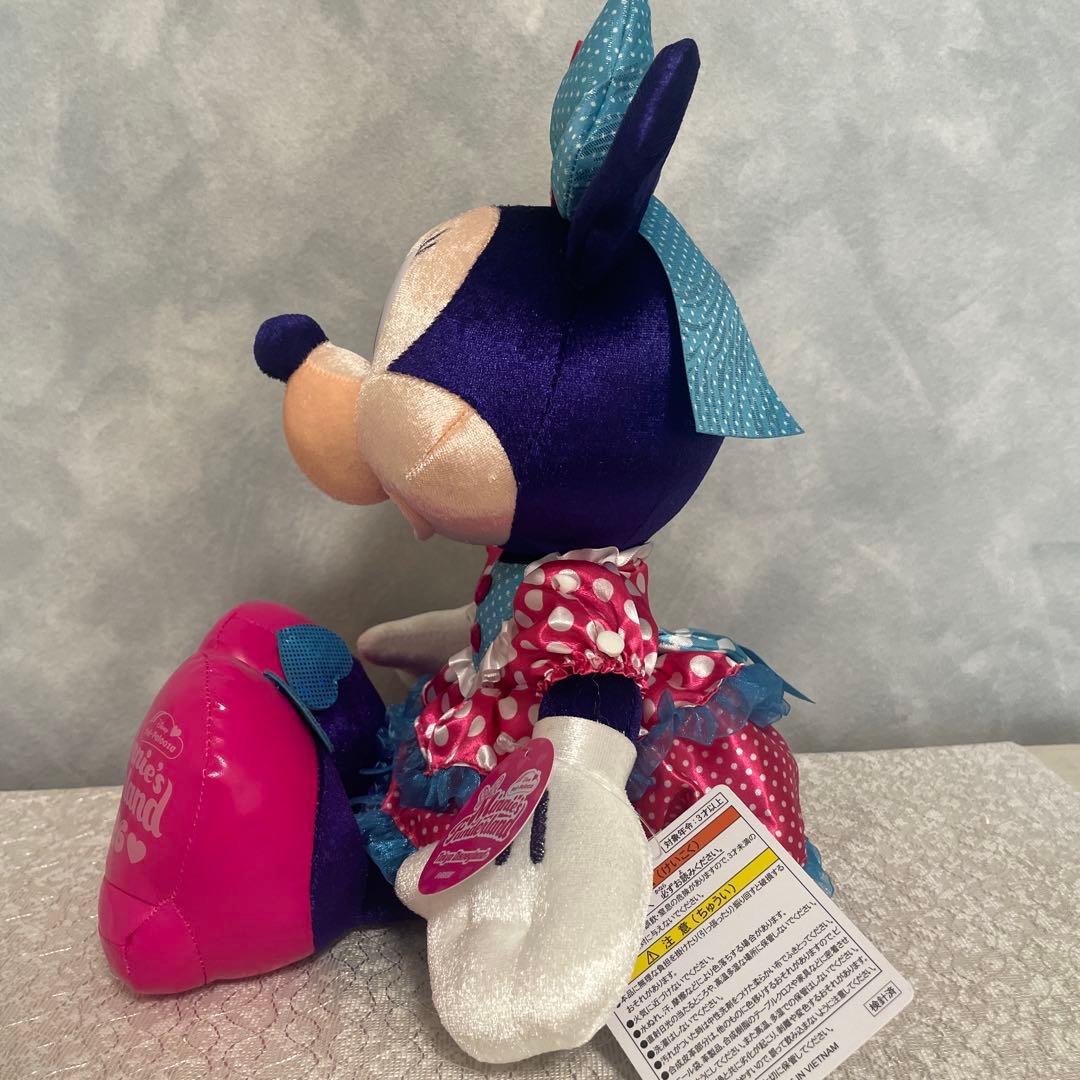 ミニー ぬいぐるみ 2026年ファンダーランド記念