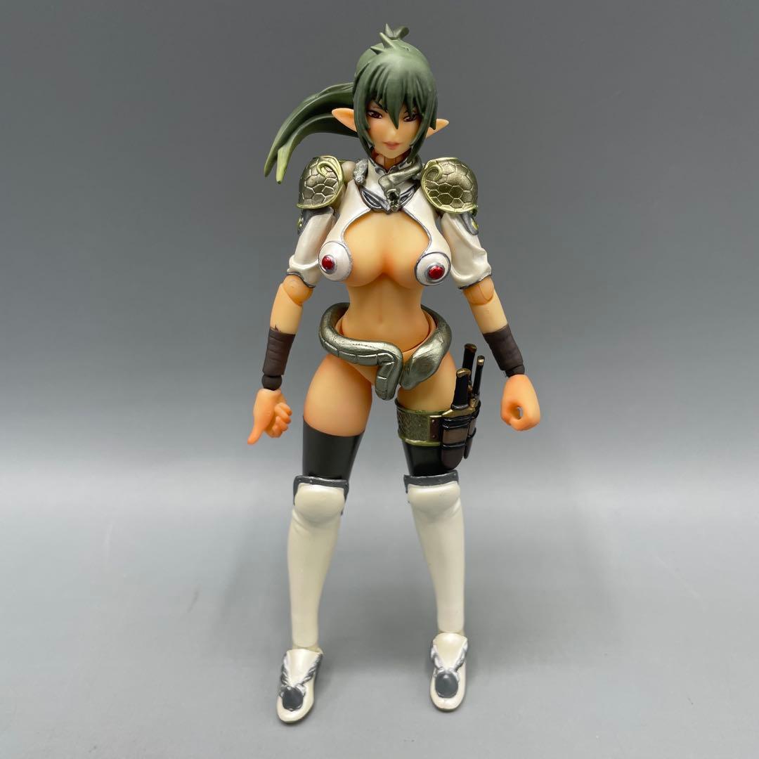 リボルテック クイーンズブレイド 歴戦の傭兵 エキドナ