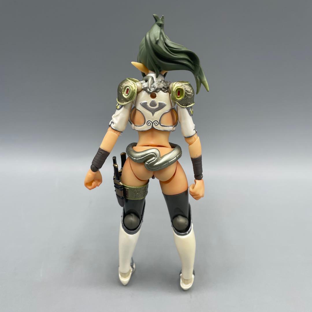 リボルテック クイーンズブレイド 歴戦の傭兵 エキドナ