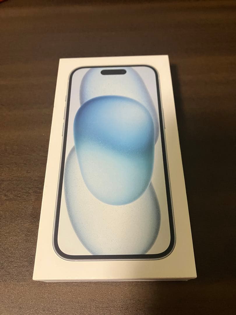 【取り置き中】Apple iPhone 15 ブルー 本体 SIMフリー