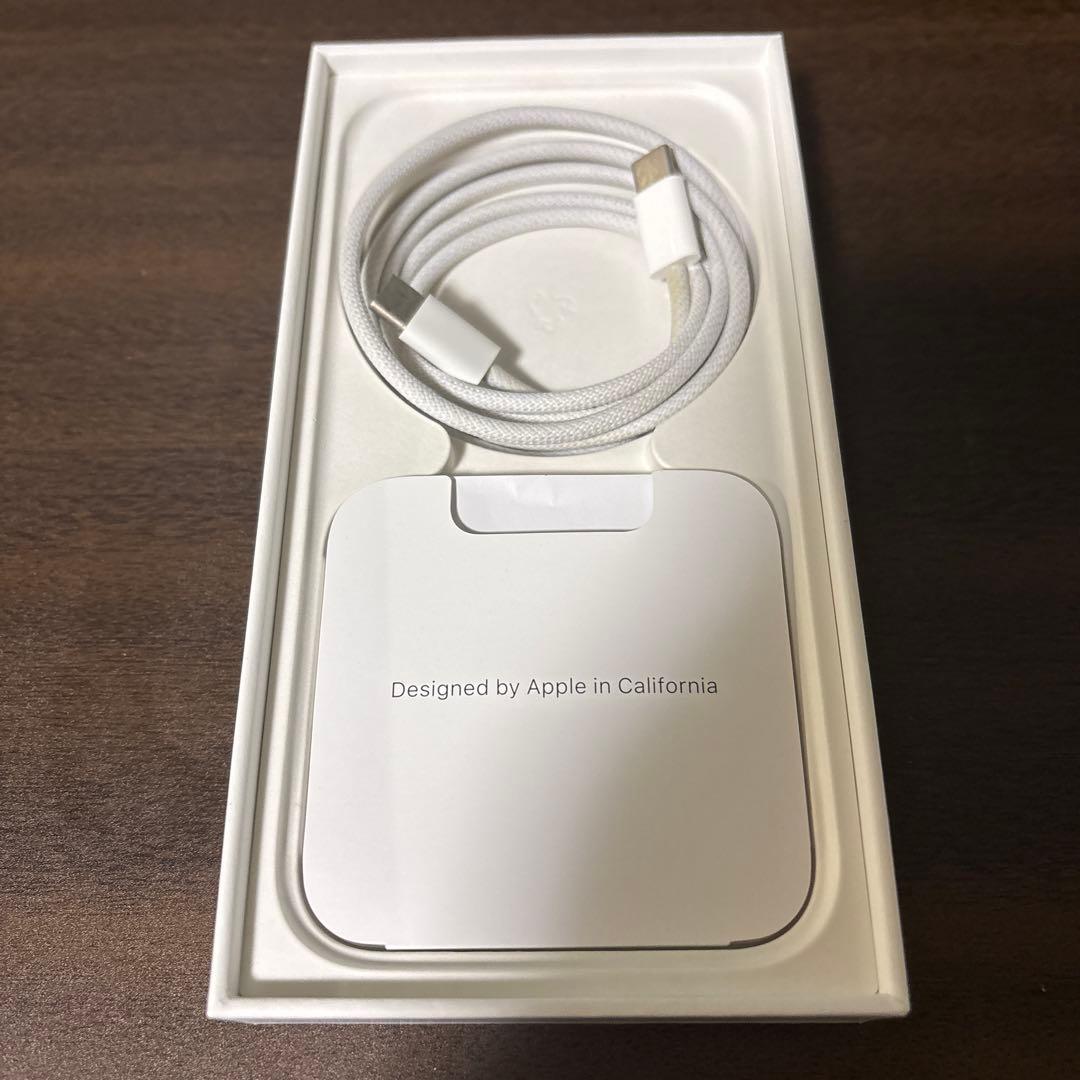 【取り置き中】Apple iPhone 15 ブルー 本体 SIMフリー