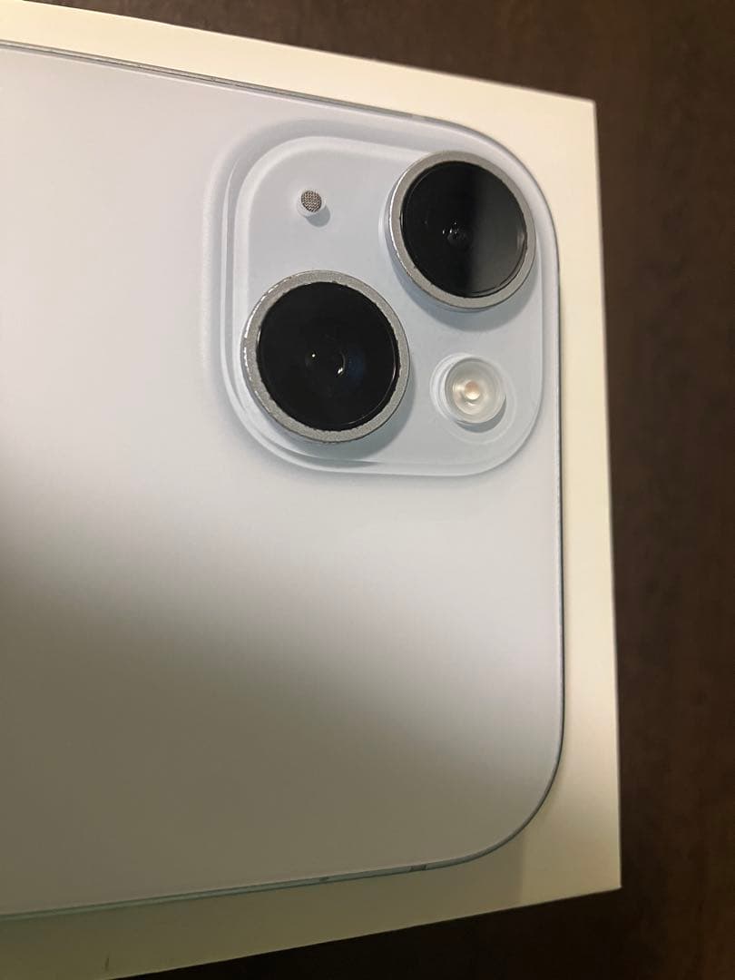 【取り置き中】Apple iPhone 15 ブルー 本体 SIMフリー
