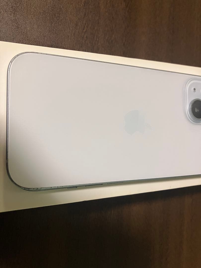 【取り置き中】Apple iPhone 15 ブルー 本体 SIMフリー