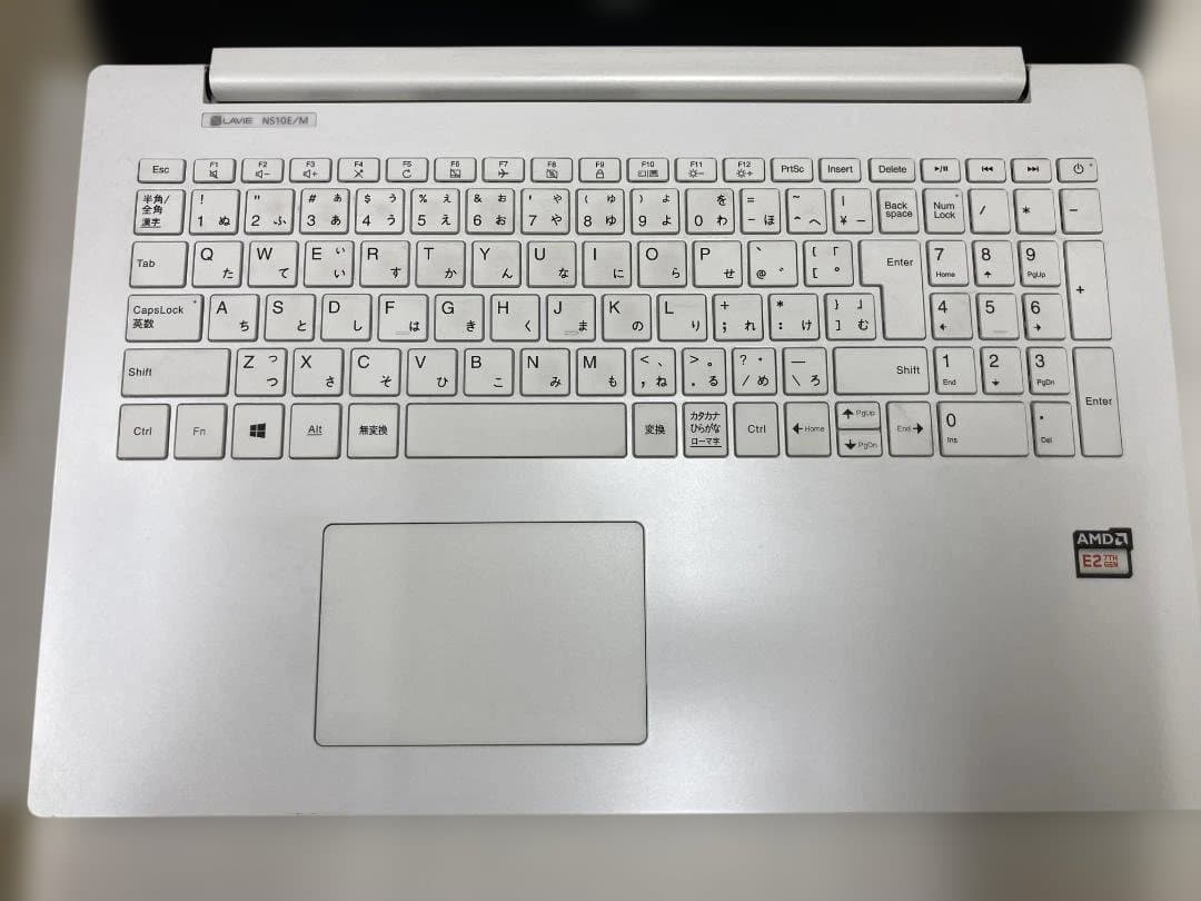 NECLAVIE 中古ノートPC　美品　PC-NS10EM2W