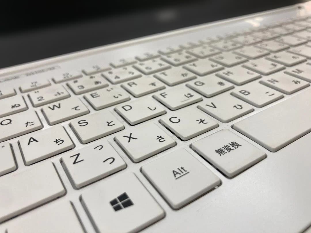 NECLAVIE 中古ノートPC　美品　PC-NS10EM2W