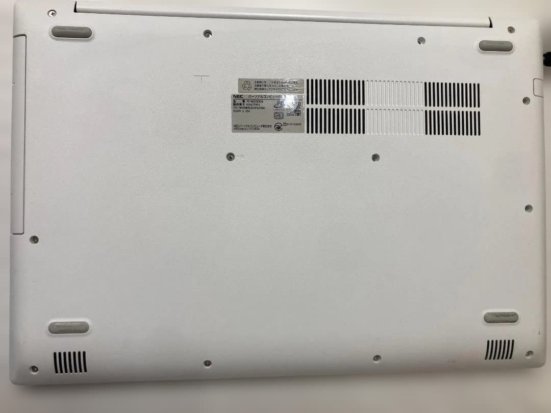 NECLAVIE 中古ノートPC　美品　PC-NS10EM2W