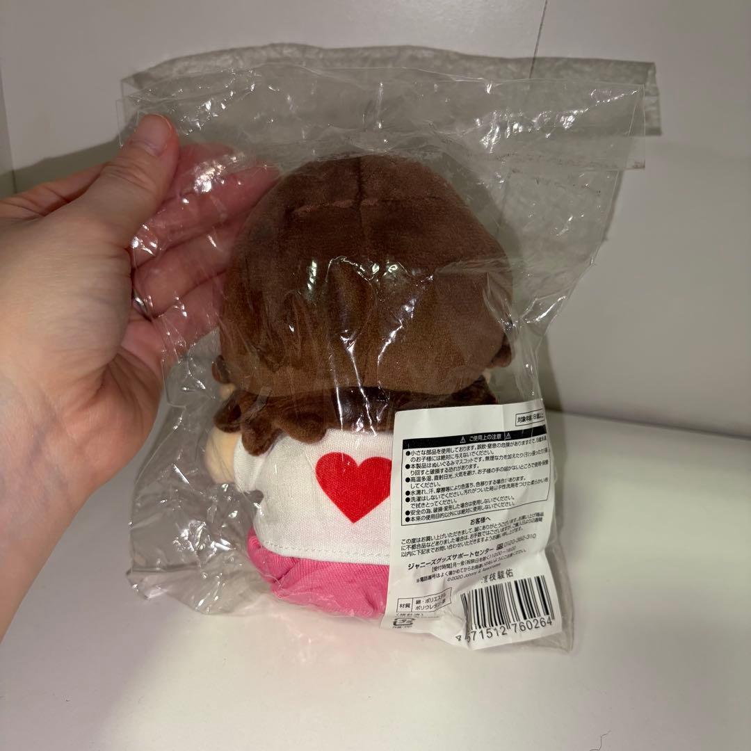 【土日限定お値下げ✨】道枝駿佑　なにわ男子　ちびぬい　第一弾　第二弾　セット