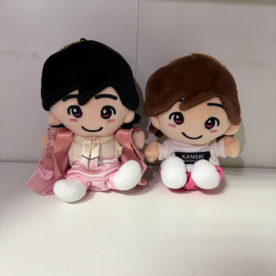 【土日限定お値下げ✨】道枝駿佑　なにわ男子　ちびぬい　第一弾　第二弾　セット