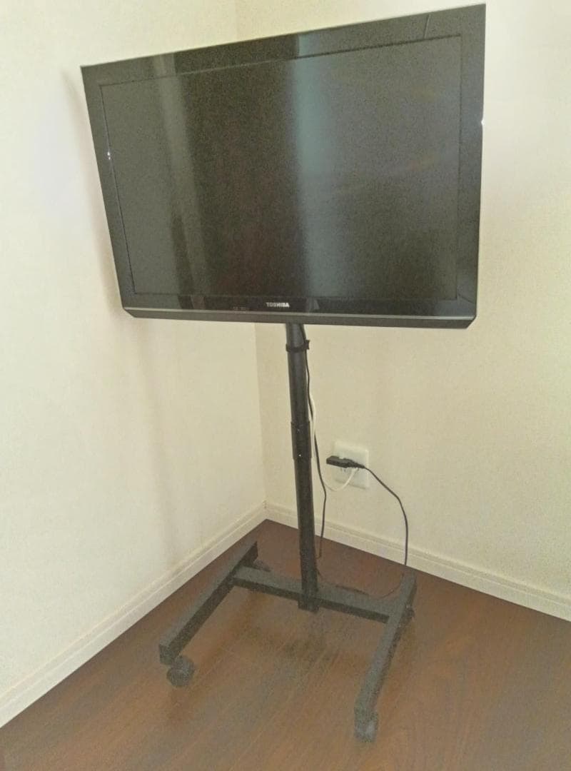 Rfiver テレビスタンド tvスタンド 13～50インチ対応 90°回転 上