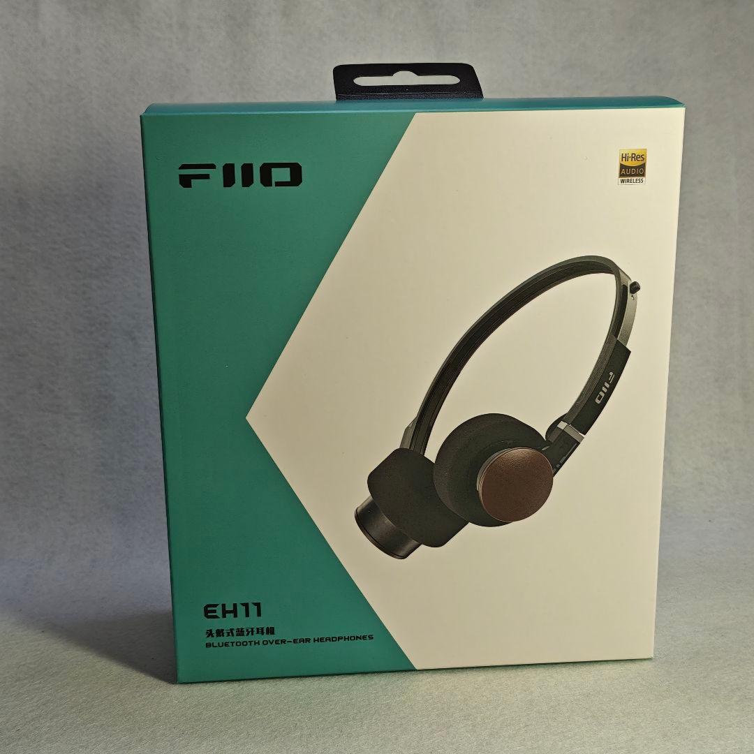FiiO EH11 ヘッドホン　黒タイプ　新品未使用　日本未発売