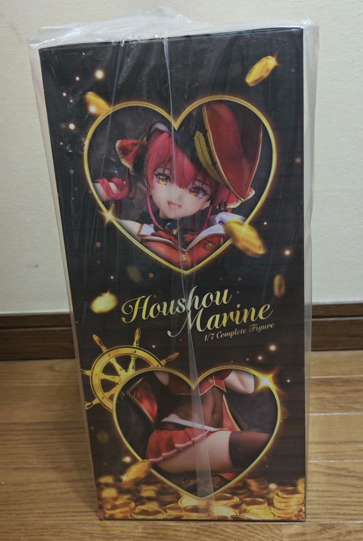 【新品未開封】ホロライブ　宝鐘マリン　1/7スケールフィギュア デザインココ